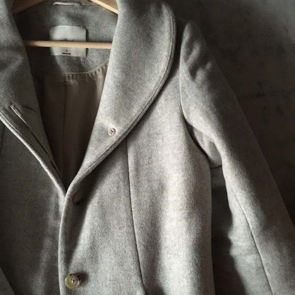 Coocon Wool Coat Long - Picture 7 of 7